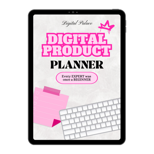 Digital Product Planner (With Resell Rights)