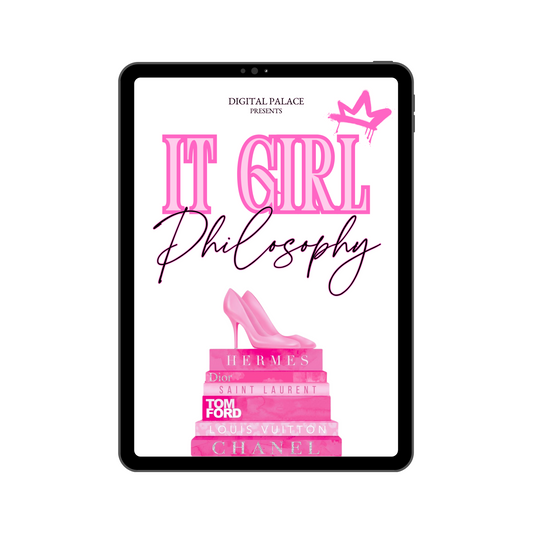It Girl Philosophy Ebook